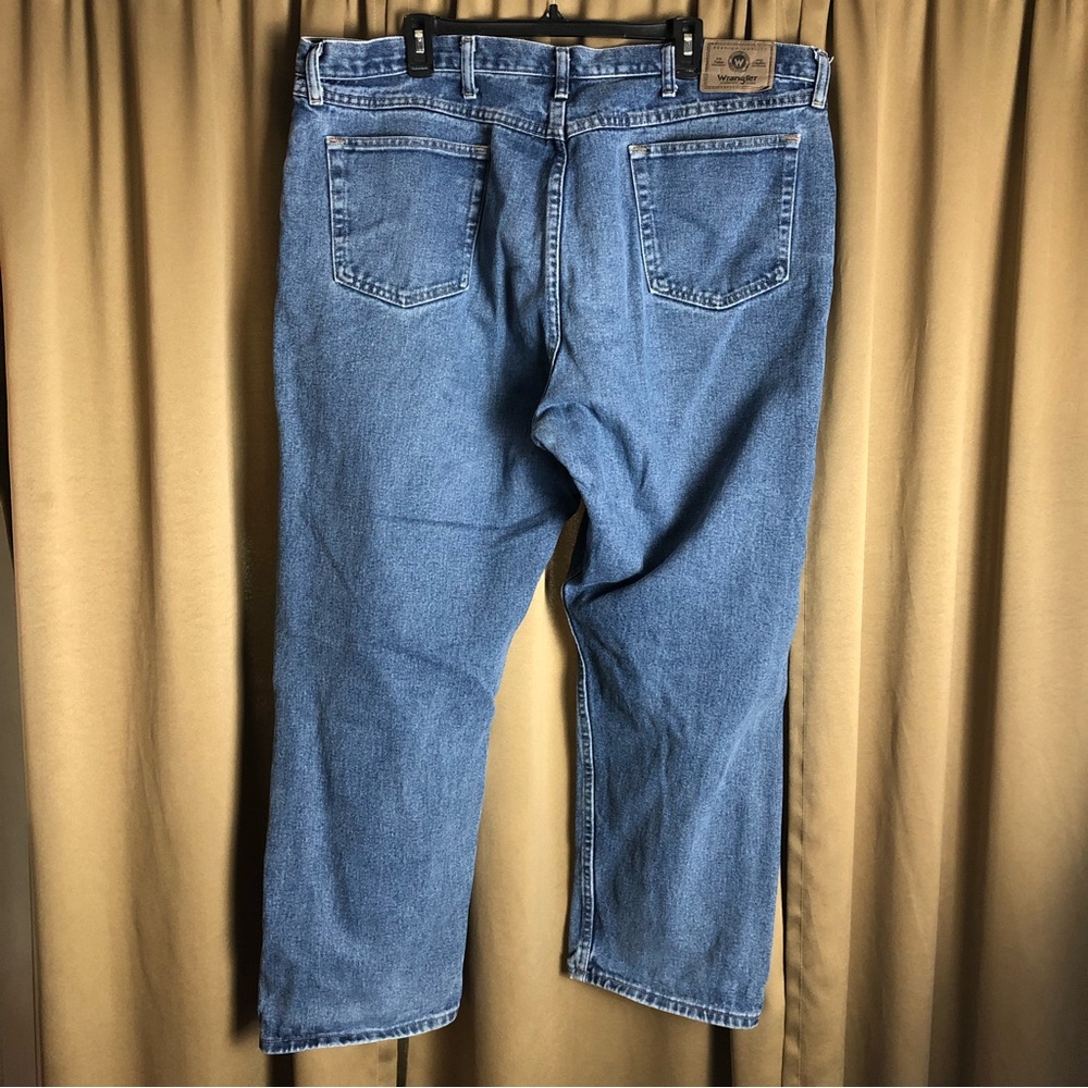 Wrangler Denim Levi Blue Jeans - 42x30 - Picture 8 of 10